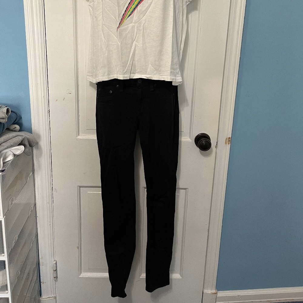 Rag & Bones Black Jeans/leggins
